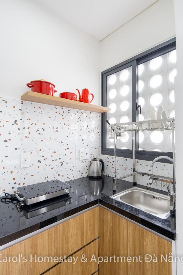 Carol Homestay & Apartment Da Nang 3 外观 照片